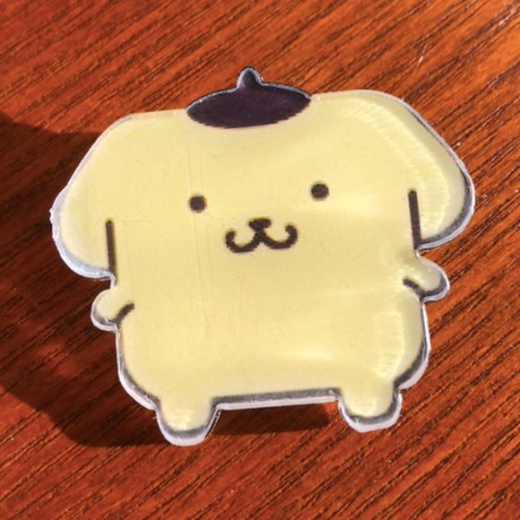 Pompompurin Pin - Picture 1 of 4